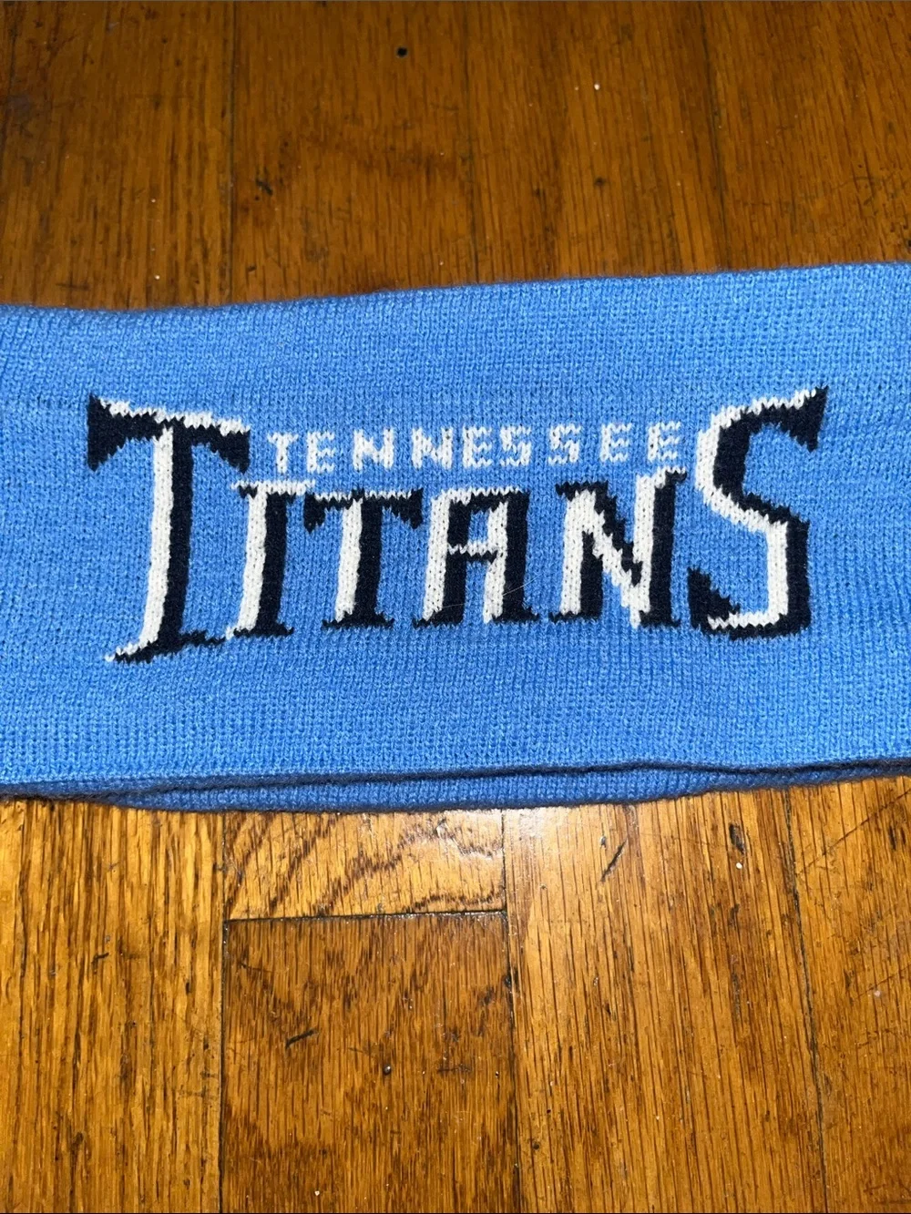 Tennessee Titans CMT Ticketmaster Blue Knit Headband Ear Warmer